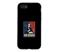Rene Descartes Philosophy Mathematics Geometry Case for iPhone SE (2020) / 7/8
