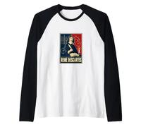 Rene Descartes Philosophy Mathematics Geometry Raglan Baseball Tee
