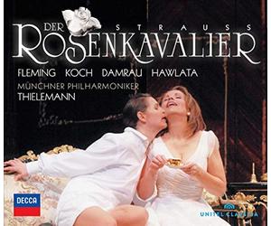 Rene Fleming Sophie Koch Diana Damrau Franz Hawlata Jonas Kaufmann Mnchner Philharmoniker Christian Thielemann - Strauss, R.: Der Rosenkavalier