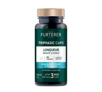 RENE FURTERER Hair treatment Triphasic Caps Longuerur Densite & Force Hair Treatment for Density & Strength