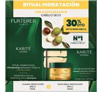 Rene Furterer Karité Hydra Shampoo & Hydration Mask Set Clear
