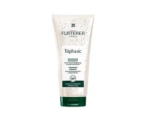 René Furterer TRIPHASIC Thickening Shampoo - For Thinning Hair - Improves hair density & strength - Scalp Nutrition - Rosemary Oil - For Men & Women - Color Safe - 6.7 fl. Oz