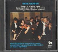 Rene Gerber - 2 Concerts - Concerto Pour 2 Pianos Et Orchestre