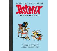 René Gosc Asterix Edition Omnibus II: Asterix als Gladiator - (Hardback)