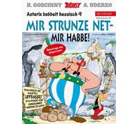 René Goscinny Albert Uder Asterix Mundart Hessisch IX: Mir strunze n (Hardback)
