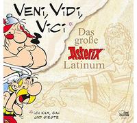 René Goscinny Albert Uderz Veni, vidi, vici: Das große Asterix Latinu (Hardback)