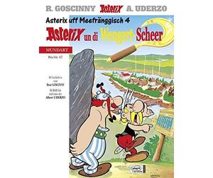 René Goscinny Albert Uderzo Dr. Gunth Asterix Mundart Meefränggisch I (Hardback)