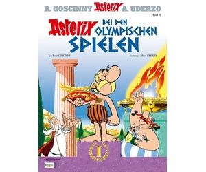 René Goscinny Albert Uderzo Mag. G Asterix 12: Asterix bei den Olymp (Hardback)