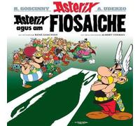 Rene Goscinny Asterix agus am Fiosaiche Paperback Book Rene Goscinny Multicolor