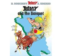 Rene Goscinny - Asterix Asterix and the Banquet Album 5 - New Paper - Y245z