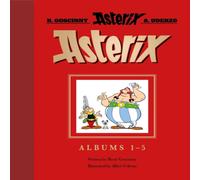 Rene Goscinny Asterix: Asterix Gift Edition: Albums 1-5 : Asterix the Gaul Rene Goscinny Multicolor