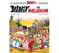 Asterix 24 In Belgium ingls R, Rene Goscinny, Pap