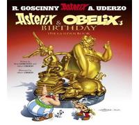 Rene Goscinny Asterix: Asterix & Obelix's Birthday Paperback Book Rene Goscinny Multicolor