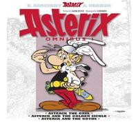 Rene Goscinny Asterix: Asterix Omnibus 1 : Asterix The Gaul, Asterix & The Rene Goscinny Multicolor