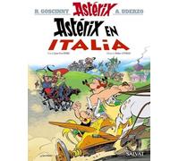 Rene Goscinny - Asterix in Spanish Asterix en Italia - Hardback - P245z