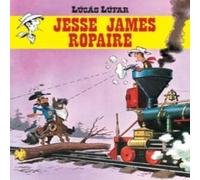 Rene Goscinny Lucas Lufar: Jesse James, Ropaire (Lucky Luke in Irish) Paperback Book Rene Goscinny Multicolor