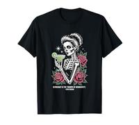 Rene Guenon Democracy is The Triumph of Mediocrity Skeleton T-Shirt