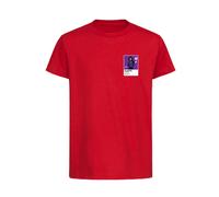 Rene Higuita Colombia Icon Frame Kids T-Shirt - Red / 12-13 years