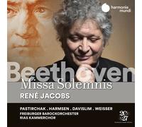 Rene Jacobs - Beethoven: Missa Solemnis [New CD]