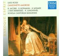 Rene Jacobs - Can Zonette Amorose