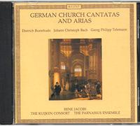 Rene Jacobs - German Church Cantatas