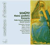 Rene Jacobs - Kleine Geistliche Konzerte (Hennig, Jacobs)
