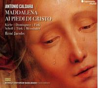 Rene Jacobs Maddalena Ai Piedi Di.. (CD)