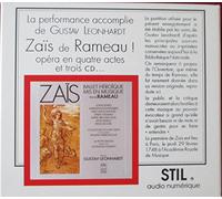 Rene Jacobs, Philippe Herreweghe, S - Rameau: Zaïs