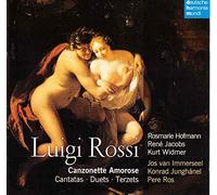 René Jacobs - Rossi: Canzonette Amorosi