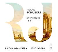 Rene Jacobs - Schubert: Symphonies 1 & 6