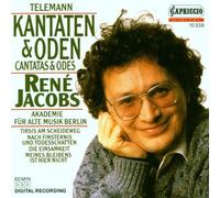 Rene Jacobs - Telemann: Cantatas and Odes