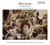 RENE JACOBS - - TNE COUNTERTENOR - New CD ALBUM - V4z
