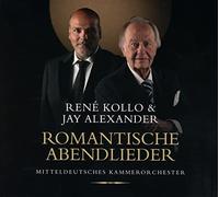 RENE/JAY ALEXANDER K - ABENDLIEDER - CD - J3z