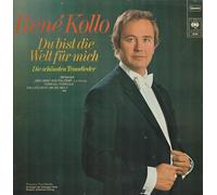 René Kollo - Du bist die Welt für mich (1974) / Vinyl record [Vinyl-LP]