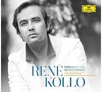 RENE KOLLO - FROM MARY LOU TO MEISTERSINGER 2 CD NEW