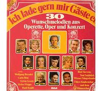 René Kollo, Hermann Prey, José Carreras... - Ich lade gern mit Gäste ein - 30 Wunschmelodien aus Operette, Oper und Konzert [2xVinyl]