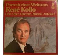 Rene Kollo - Portrait eines Weltstars. Rene Kollo. Lied Oper. Operettte.wagner. Verdi. Puccini. RCA.1982. 2 LP Vinyl Box.