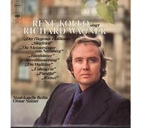 Rene Kollo - René Kollo , Staatskapelle Berlin , Otmar Suitner - Rene Kollo Singt Richard Wagner - CBS - 77 283