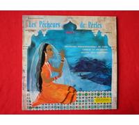 Rene Leibowitz - Leibowitz, Rene Les Pecheurs De Perles Vol 1 LP Musidisc CV942 EX/EX 1960s French pressing, with Paris Philharmonic Orchestra