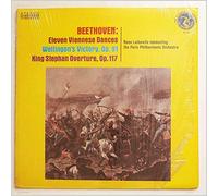 Rene Leibowitz, The Paris Philharmonic Orchestra - Beethoven: Eleven Viennese Dances, Wellington's Victory, King Stephan Overture