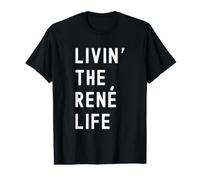 René Living The René Life Name Value Graphic T-Shirt