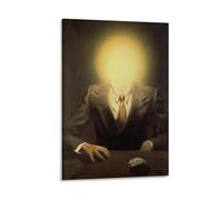 Rene Magritt-e Surrealist Painter Pleasure Principle Poster Posters Art Print Wall Photo Paint Poster Hanging Picture Family Decor 16x24inch(40x60cm)