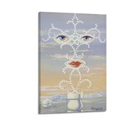 Rene Magritte Works (Scheherazade) Renaissance Art Print Canvas Hanging Poster Printed Wall Art 12x18inch(30x45cm)