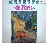 René Maquet Und Seine Solisten - Musette De Paris - AMIGA - 8 45 073