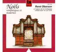 Rene Oberson - Noels Romantiques & Modernes