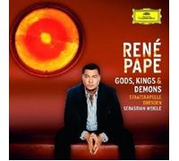 RENE PAPE "GODS, KINGS & DEMONS (OPERA ARIAS)" CD NEW