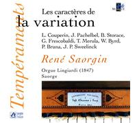 Rene Saorgin - Caracteres De La Variation