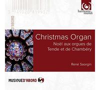 RENE SAORGIN - NOELS A L'ORGUE - CD - J3z