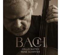 RENE SCHIFFER - JS BACH - CELLO SUITES - cd - K4z