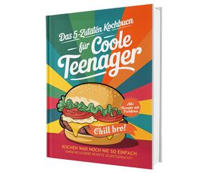 Rene Seidel #SoloChefs: Mit 5 Zutaten, Maximaler Geschmack - Einfache (Hardback)